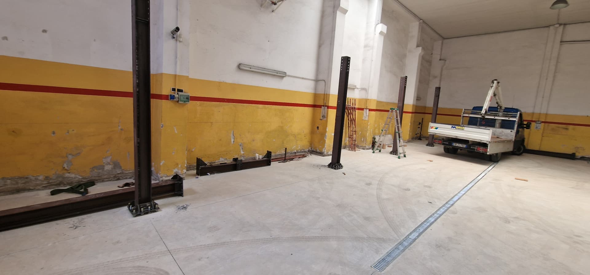 Struttura metallica con travi e pilastri in acciaio — Progetto 08, foto 3, Gamma Metallica