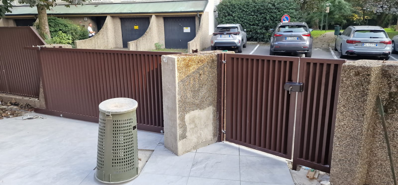 Cancello e recinzione in ferro — Progetto 02, foto 7, Gamma Metallica