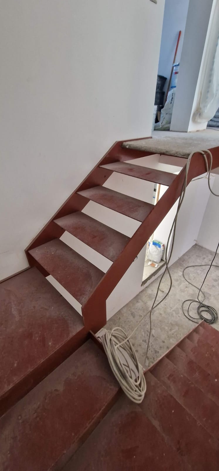 Scala in acciaio su misura — Progetto 04, foto 5, Gamma Metallica