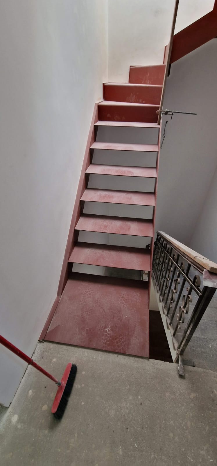 Scala in acciaio su misura — Progetto 04, foto 4, Gamma Metallica