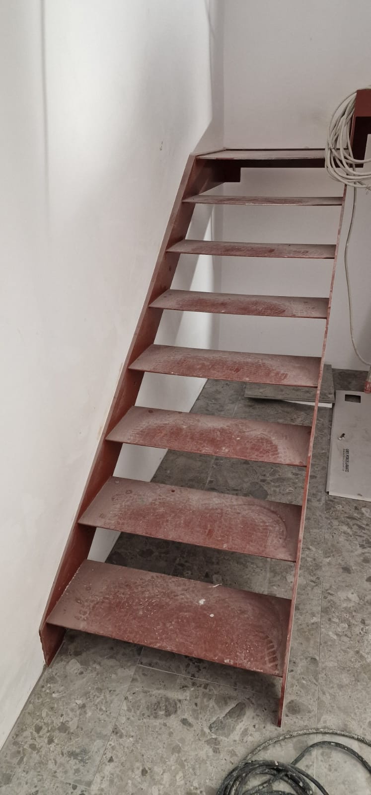 Scala in acciaio su misura — Progetto 04, foto 6, Gamma Metallica